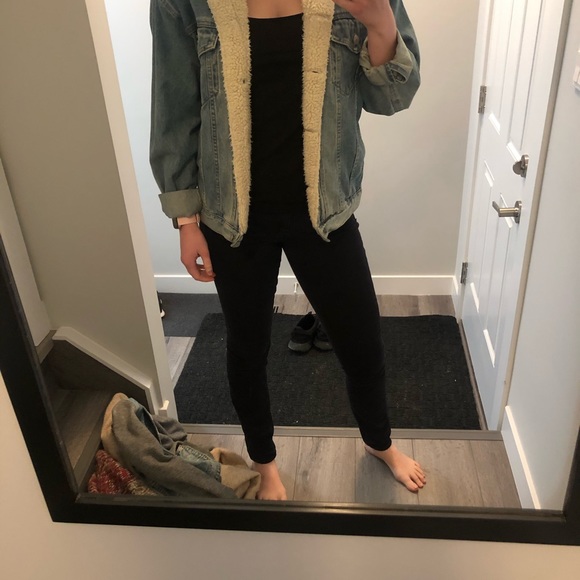 Sherpa coat - Picture 8 of 8